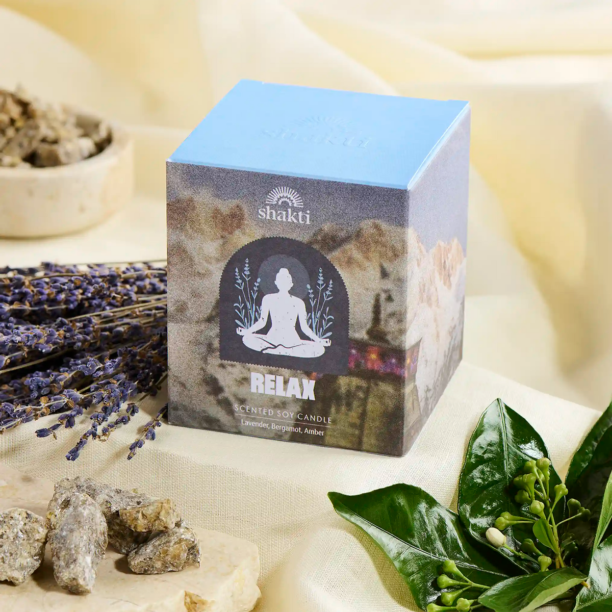 Shakti Ritual Candle Relax