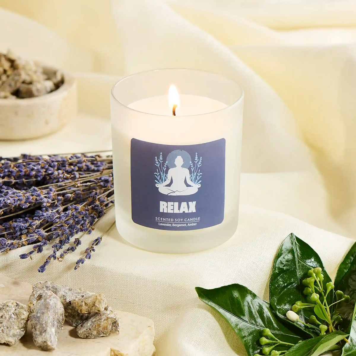 Shakti Ritual Candle Relax