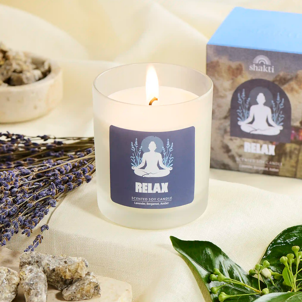 Shakti Ritual Candle Bundle