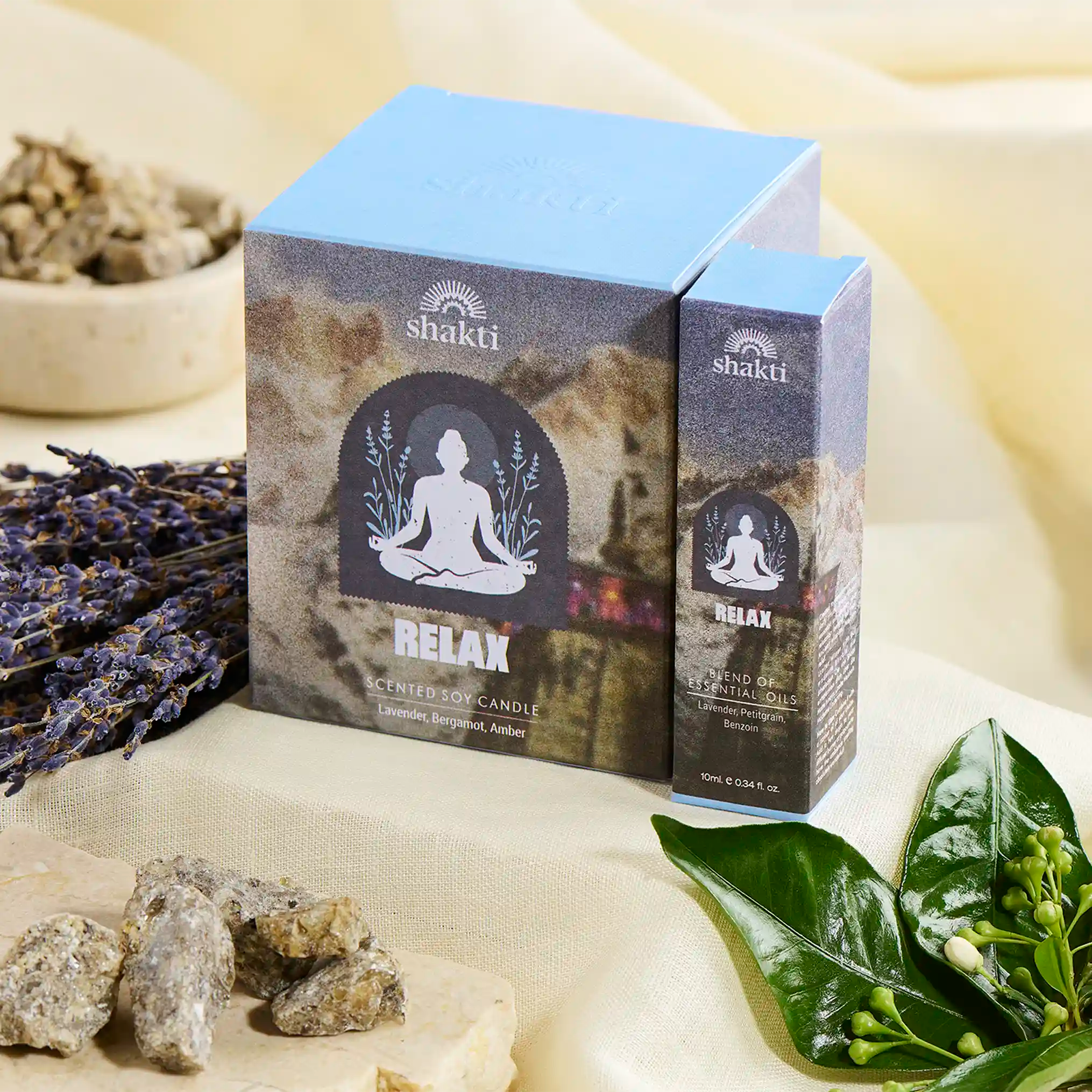 Shakti Ritual Candle Relax