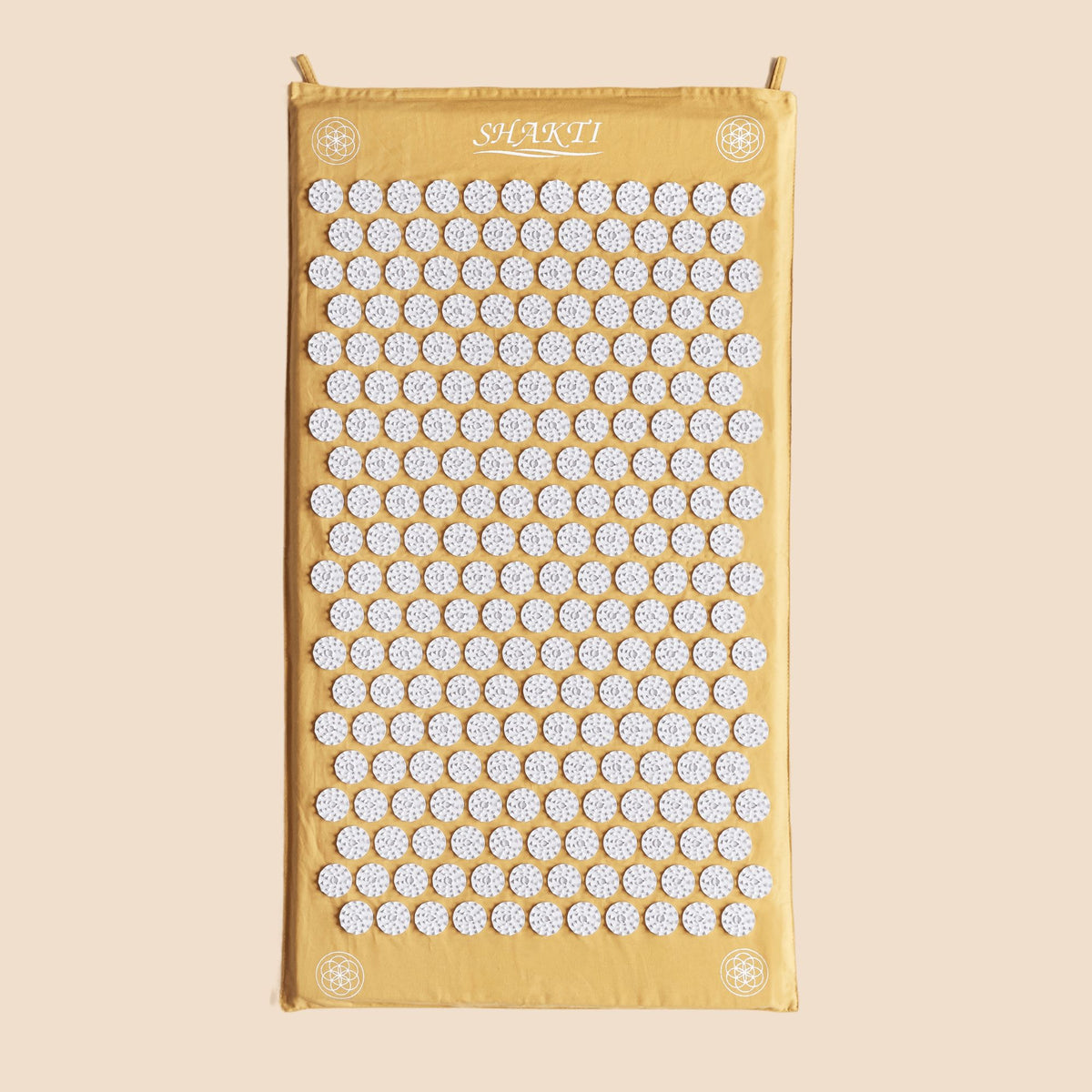 ShaktiMat Akupressurmatte für Einsteiger Gelb