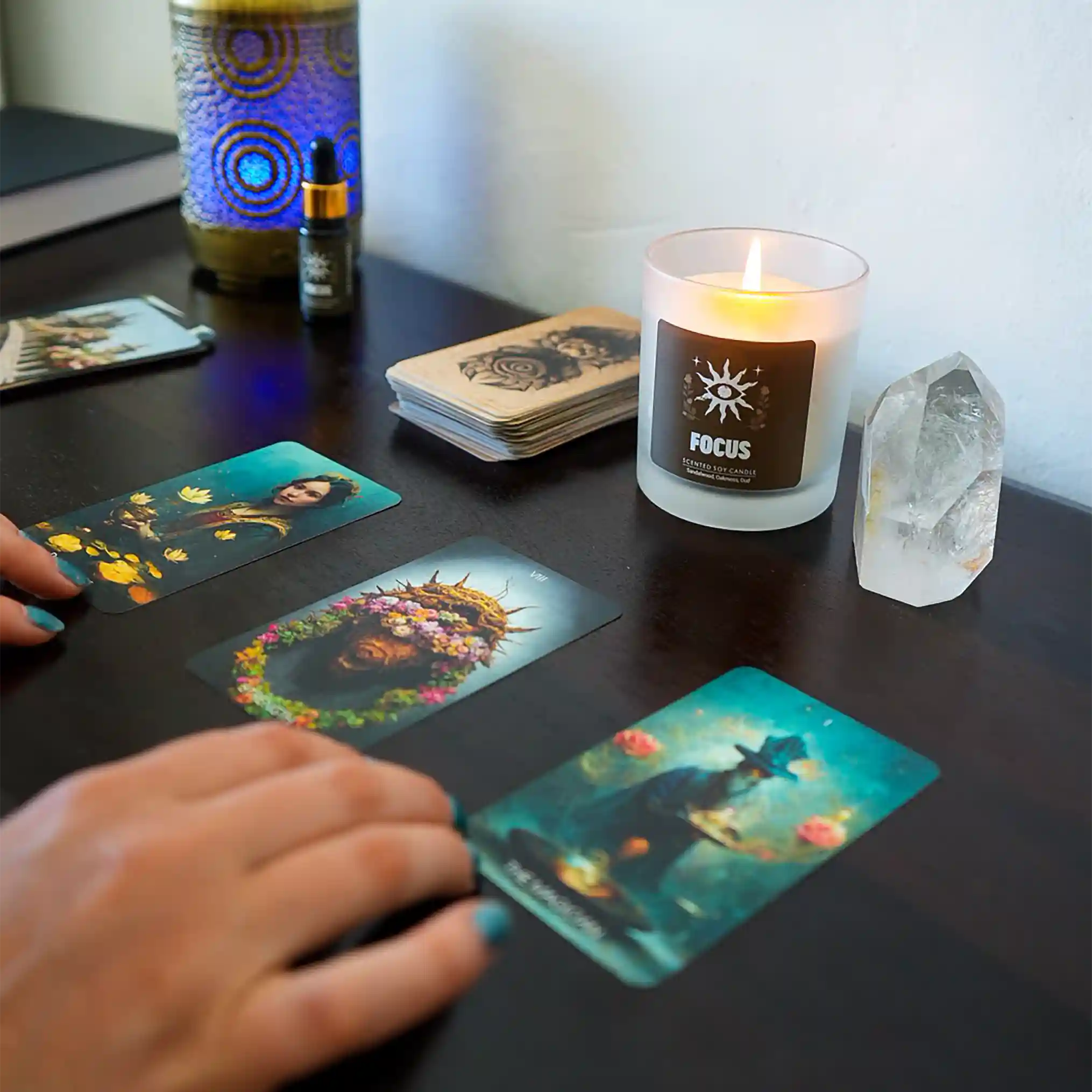 Shakti Ritual Candle Focus