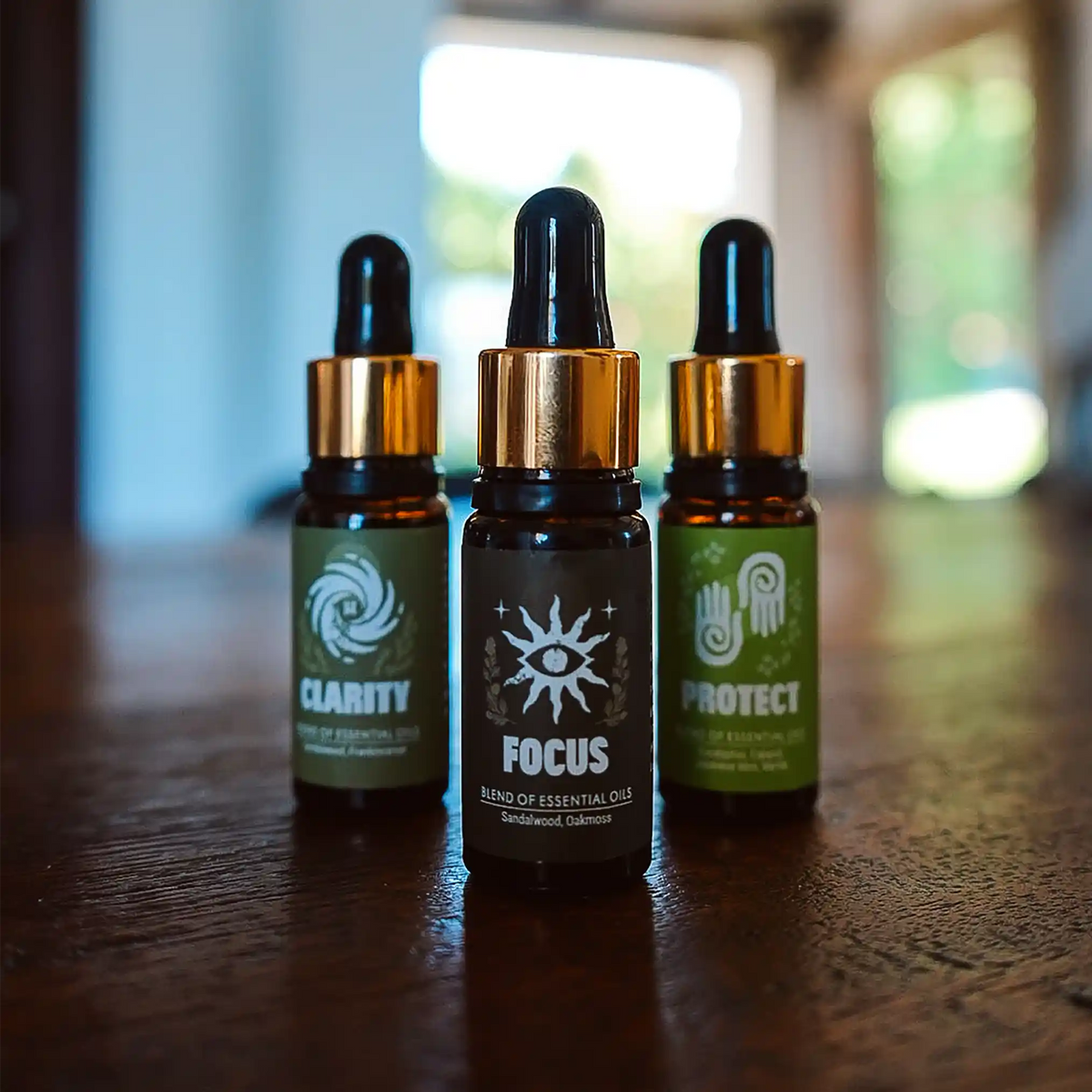 Shakti Ritual Oil Focus