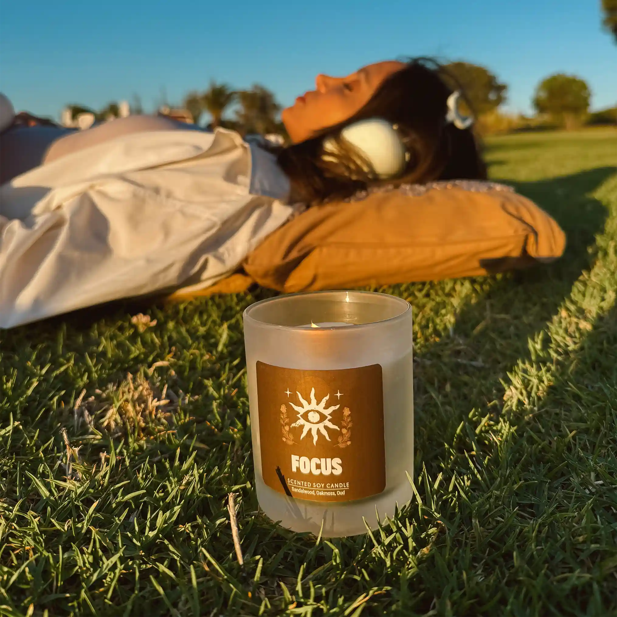 Shakti Ritual Candle Focus
