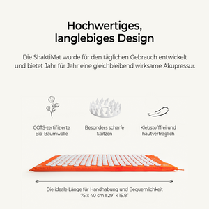 ShaktiMat Set für Fortgeschrittene
