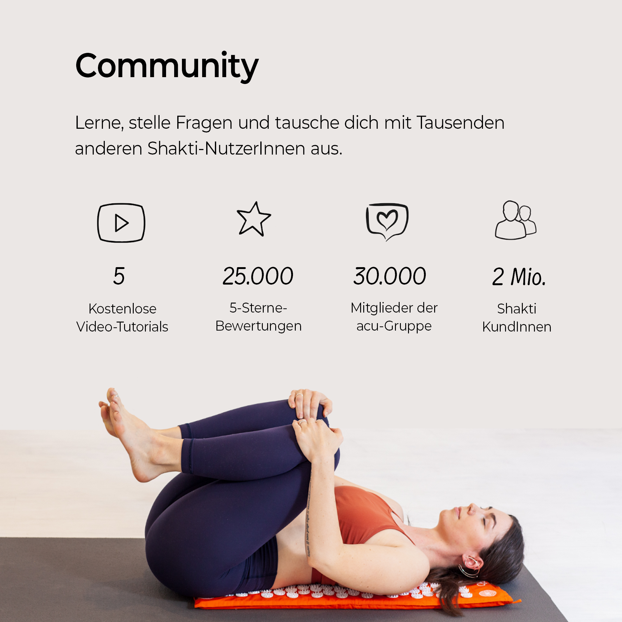 ShaktiMat Esterilla de acupresi n Edici n Premium Negro